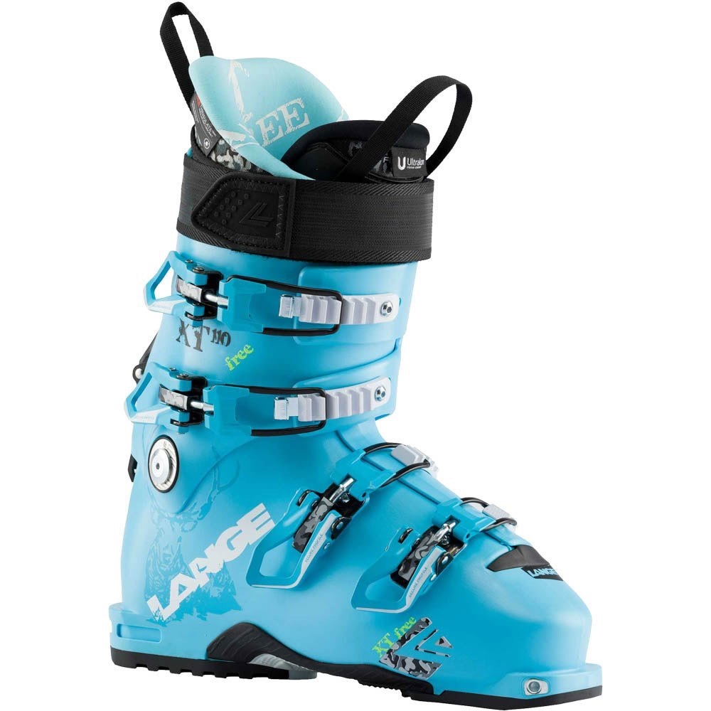 Lange XT Free 110 W Ski Boot 23.5 (Regular Volume)
